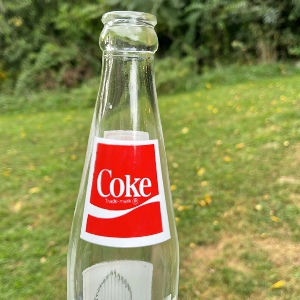 GENUINE 1983 MLB Baltimore Orioles World Series Champions Coca Cola Bottle 10oz
